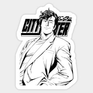 Private Eye Ryo Sticker